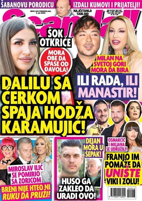 scandal novine|Arhiva Brojeva .